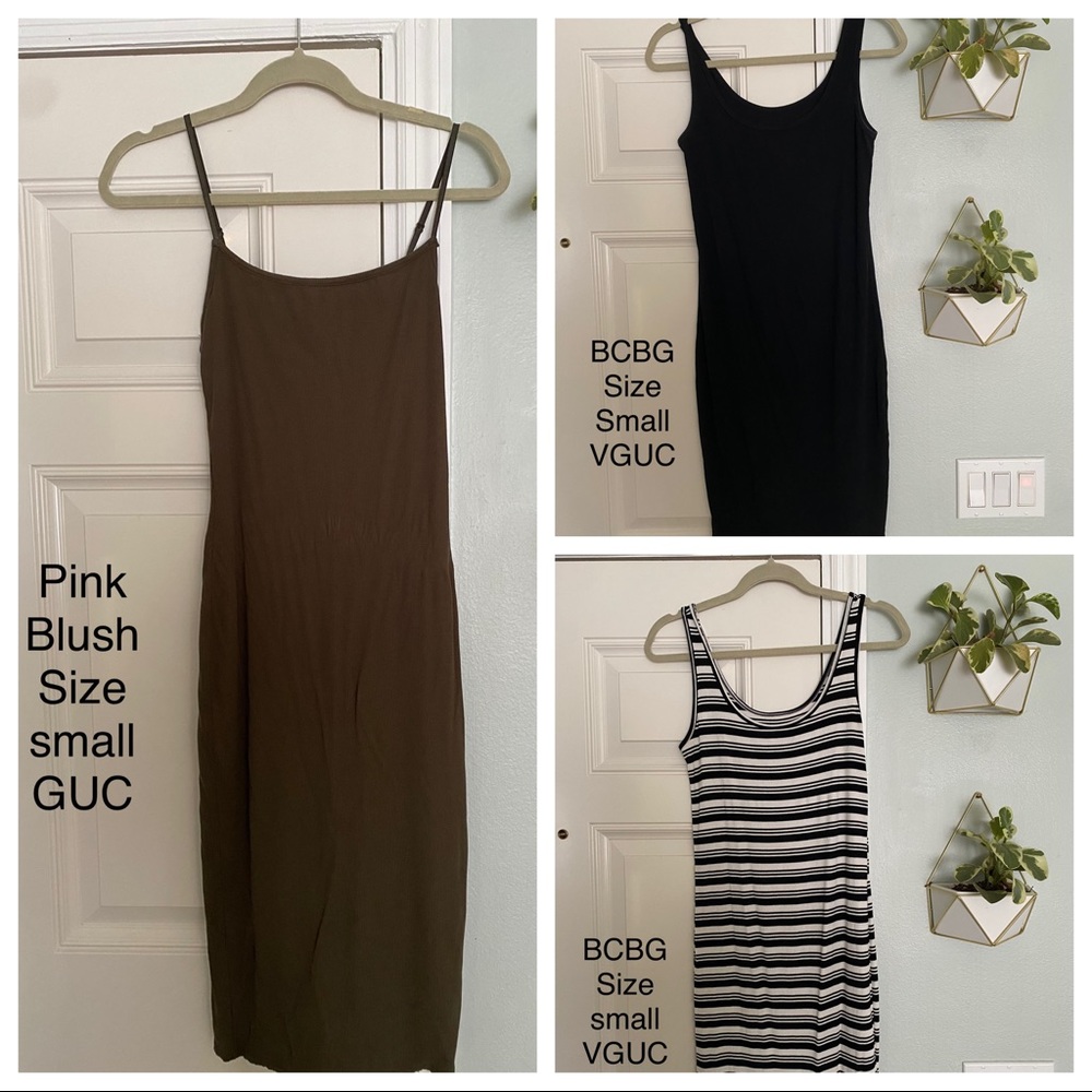 Maternity dress bundle of 3 dresses